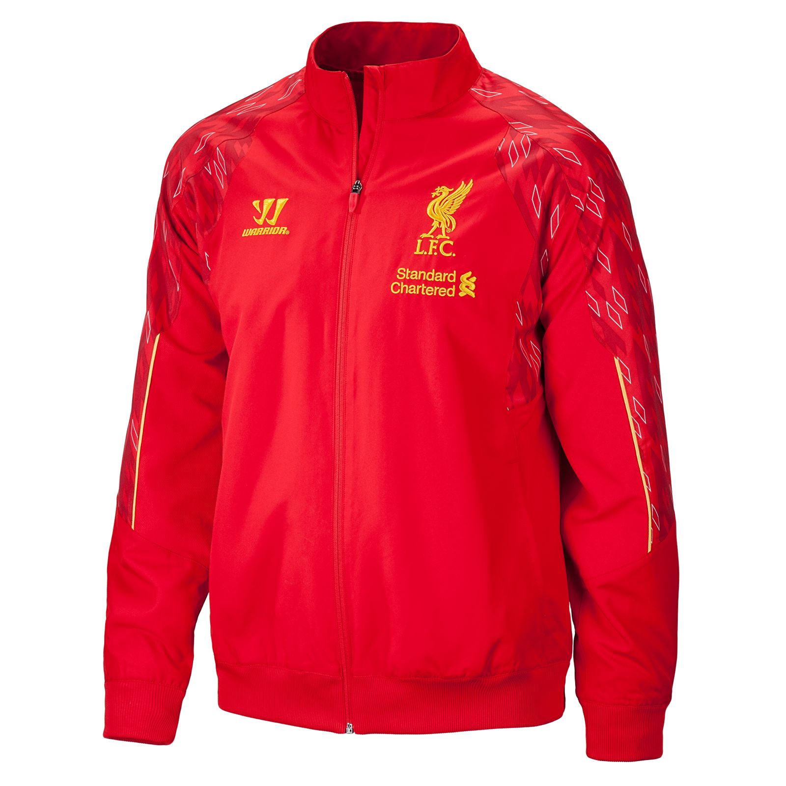 Liverpool Training Presentation Jacket 2013/14, High Risk Red image number 1