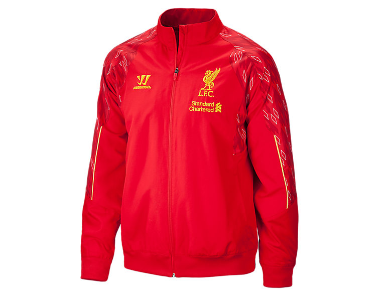 Liverpool Training Presentation Jacket 2013/14, High Risk Red image number 1