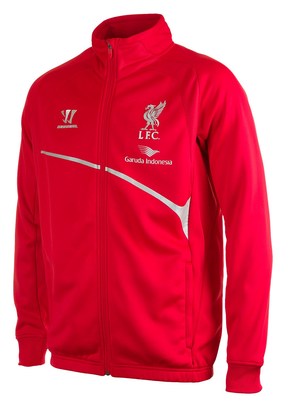 LFC Walkout Jacket, High Risk Red image number 1