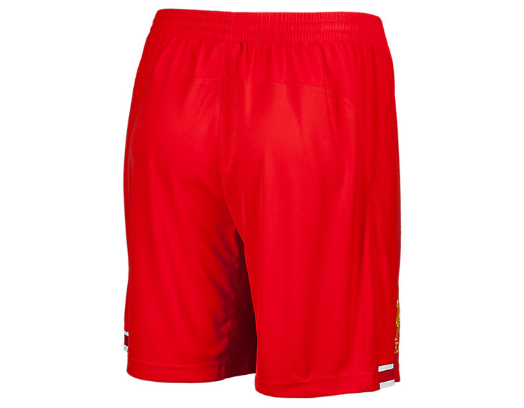 Liverpool Home Short 2013/14, High Risk Red with White & Amber Yellow image number 0