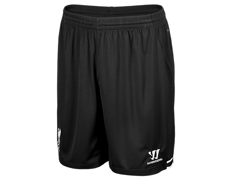 Liverpool Home Goal Keeper Short 2013/14, Anthracite with White image number 1