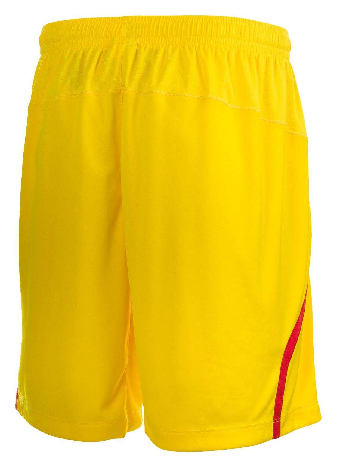 LFC Away Short, Cyber Yellow with High Risk Red image number 1