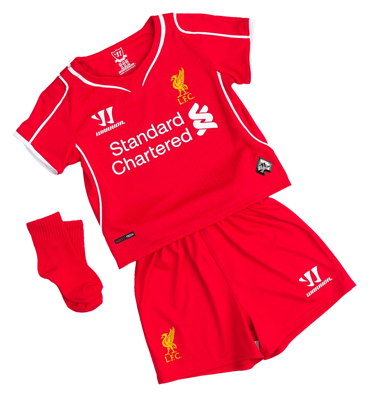 Liverpool Home Baby Set 2014/15, High Risk Red image number 0