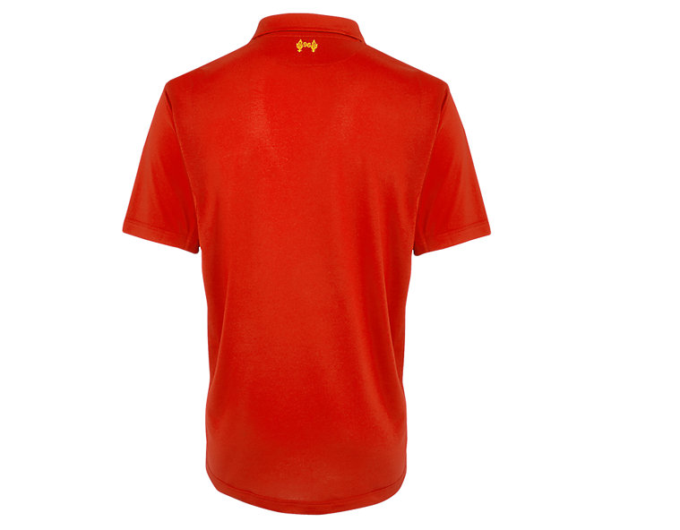 Home Junior Short Sleeve Jersey 2012/13, High Risk Red image number 1