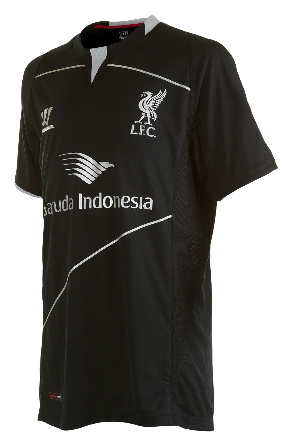 LFC Training Short Sleeve Youth Jersey, Black image number 1