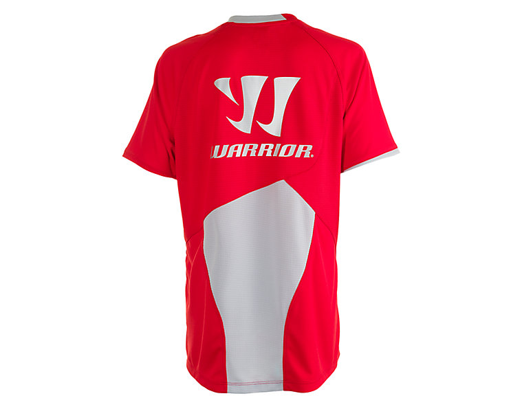 LFC Training Short Sleeve Youth Jersey, High Risk Red image number 2