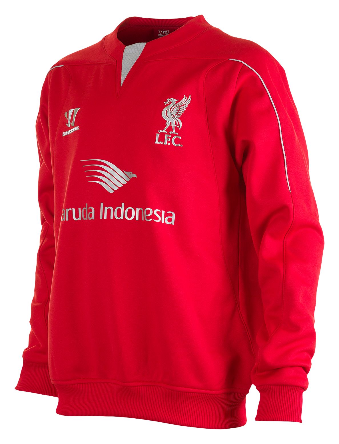 LFC Training Youth Sweatshirt, High Risk Red image number 1