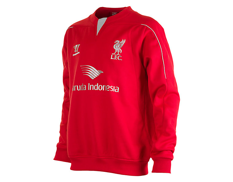 LFC Training Youth Sweatshirt, High Risk Red image number 1