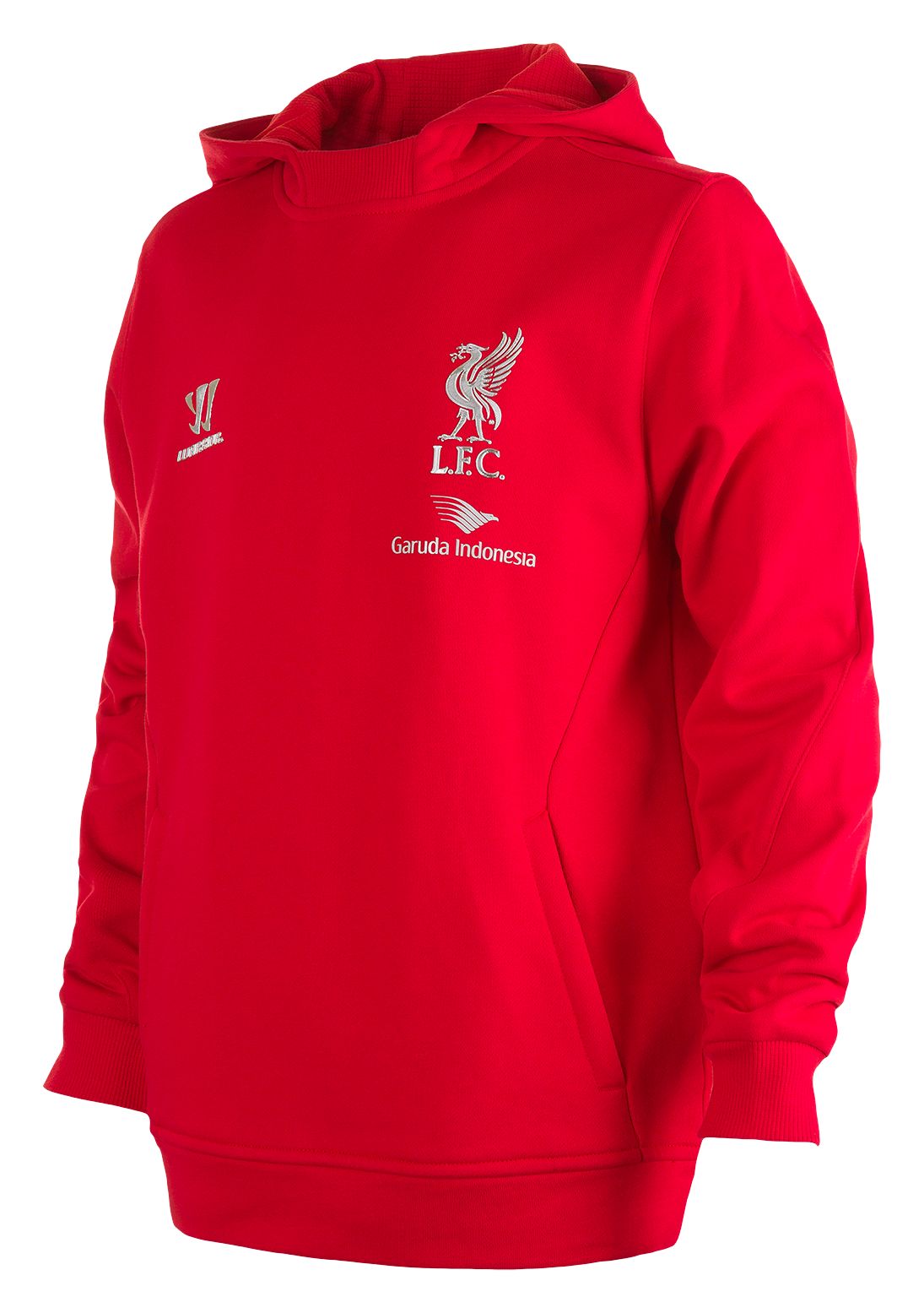 LFC Training Youth Hoodie, High Risk Red image number 1