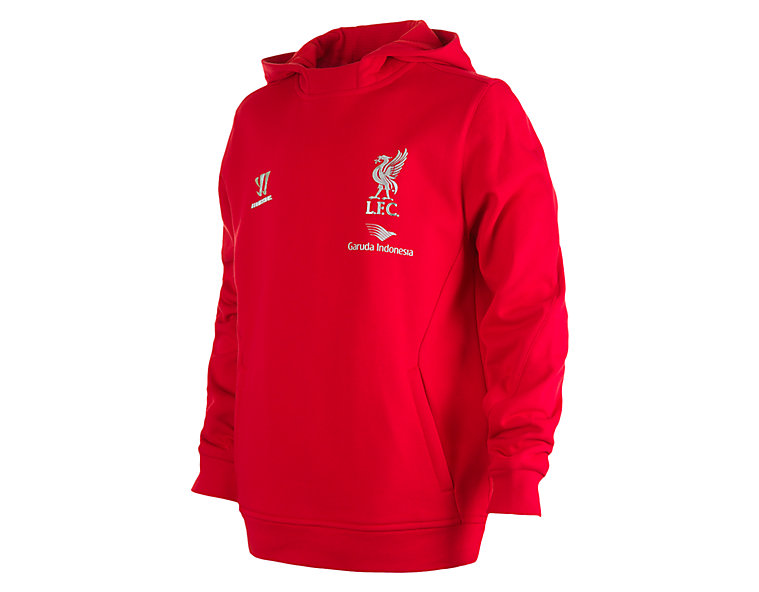 LFC Training Youth Hoodie, High Risk Red image number 1