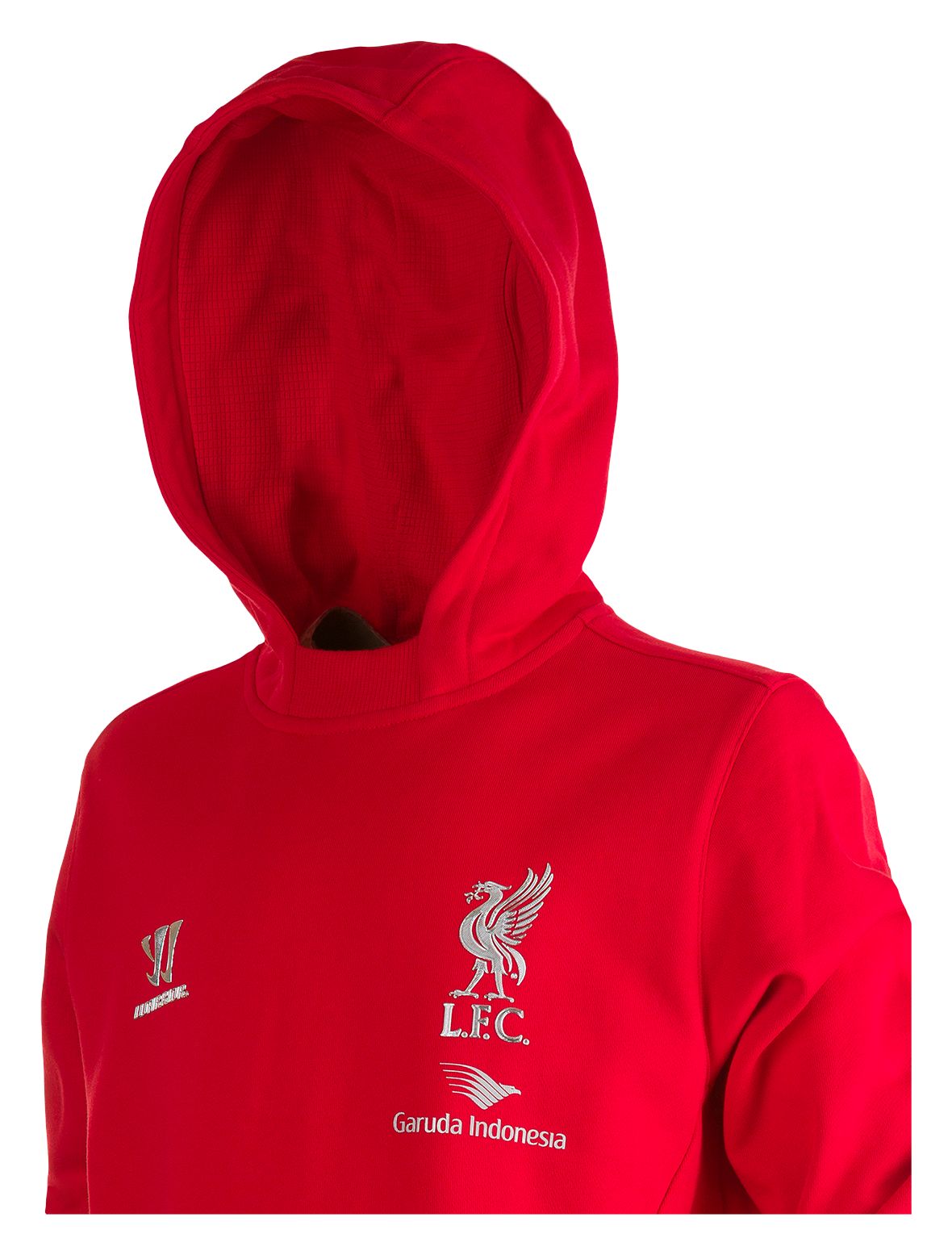 LFC Training Youth Hoodie, High Risk Red image number 2