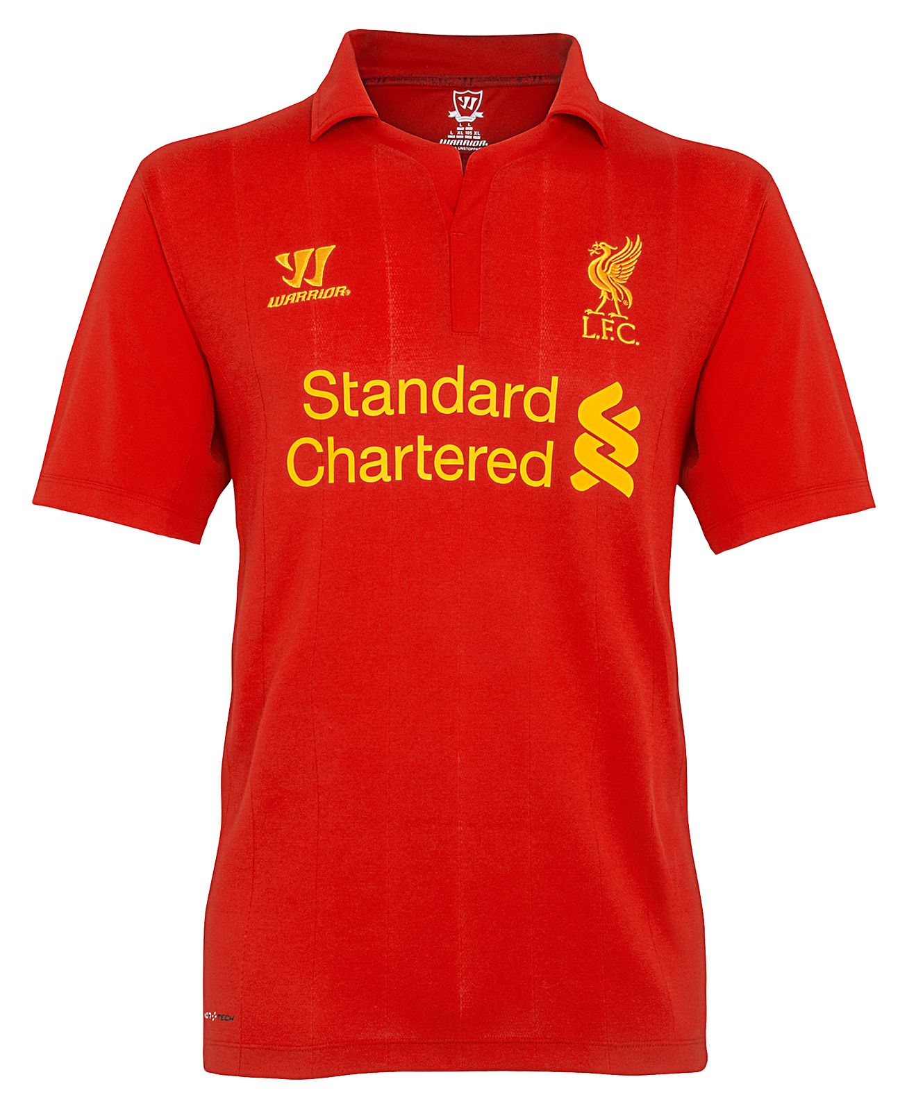 Home Short Sleeve Jersey 2012/13, High Risk Red image number 0