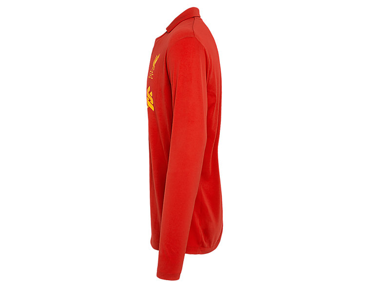 Home Long Sleeve Jersey 2012/13, High Risk Red image number 3