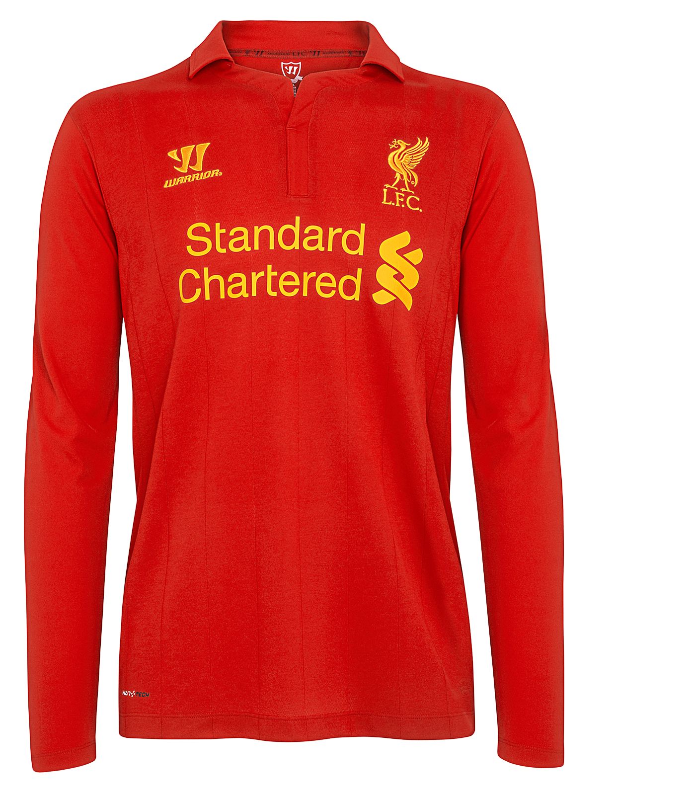 Home Long Sleeve Jersey 2012/13, High Risk Red image number 0