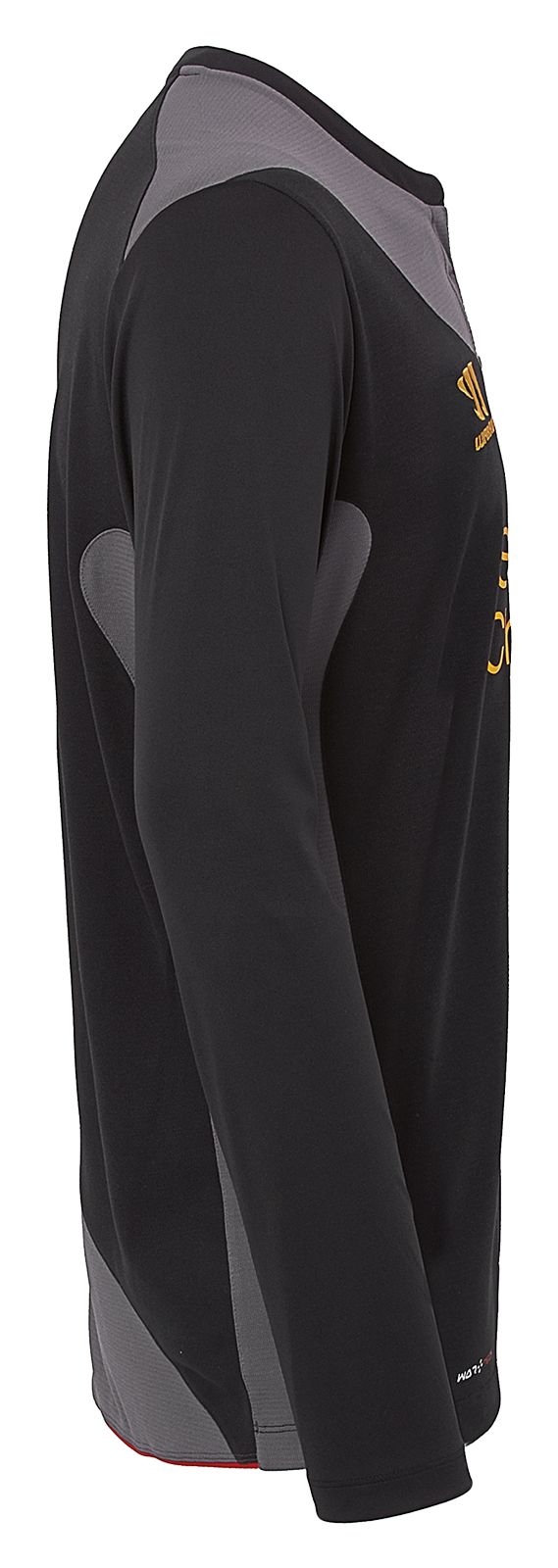 Away Long Sleeve Jersey 2012/13, Black with Raven Grey image number 2
