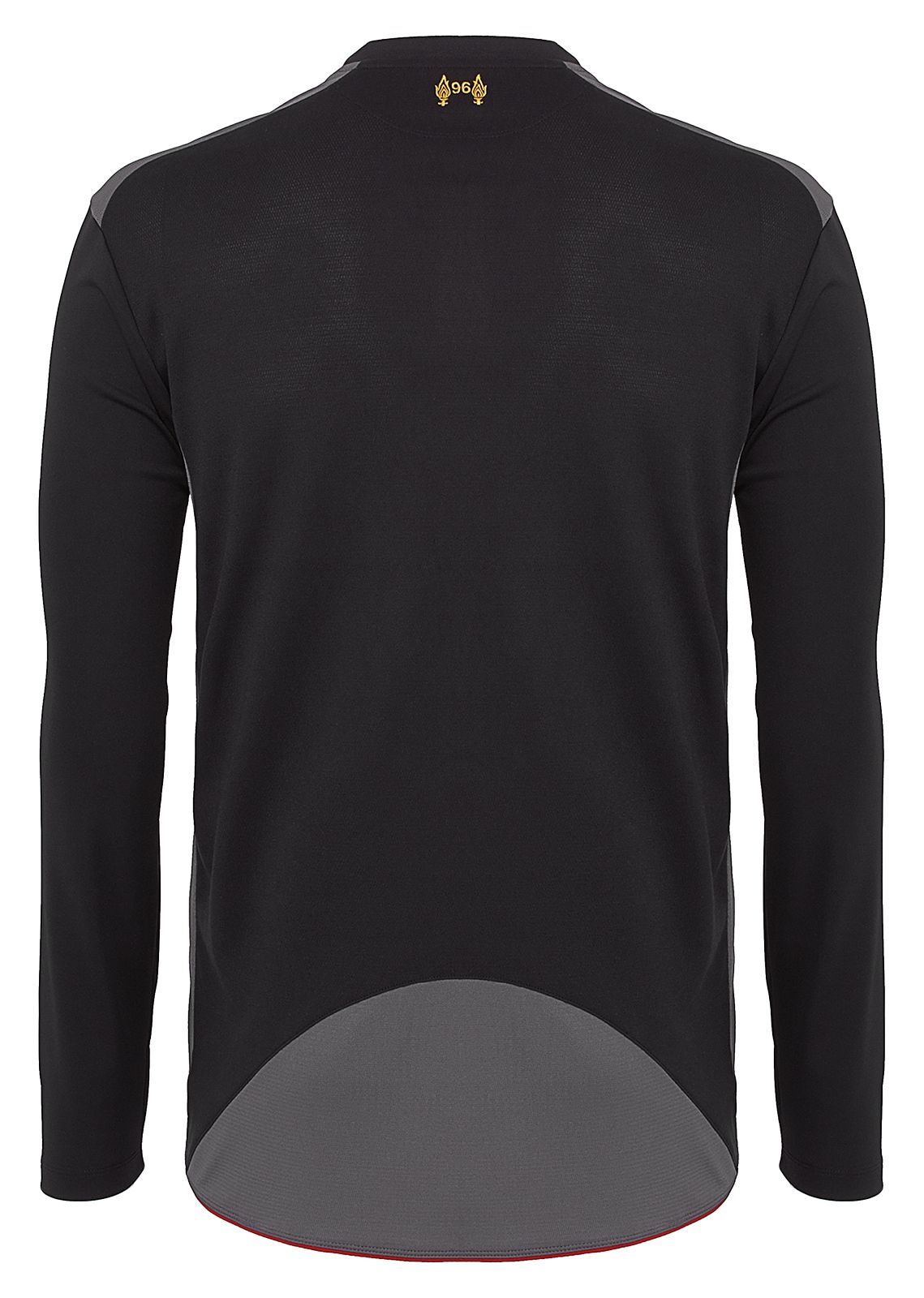 Away Long Sleeve Jersey 2012/13, Black with Raven Grey image number 1