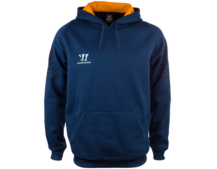 Skreamer Training Hoody O'head, Insignia Blue with Blue Radiance & Bright Marigold image number 0
