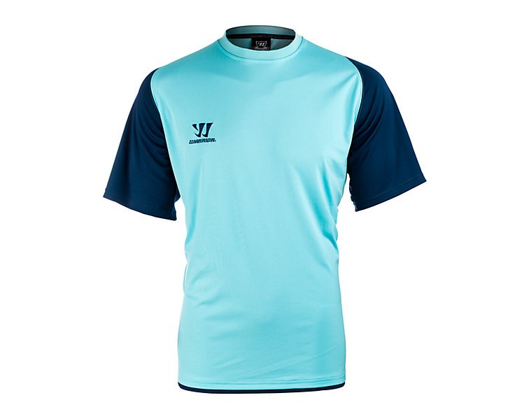 Skreamer Training SS Jersey, Blue Radiance with Insignia Blue & Bright Marigold image number 1