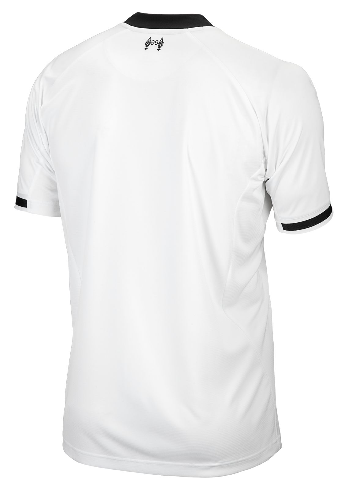 Liverpool Home Goal Keeper S/S Jersey 2013/14, White with Anthracite image number 0