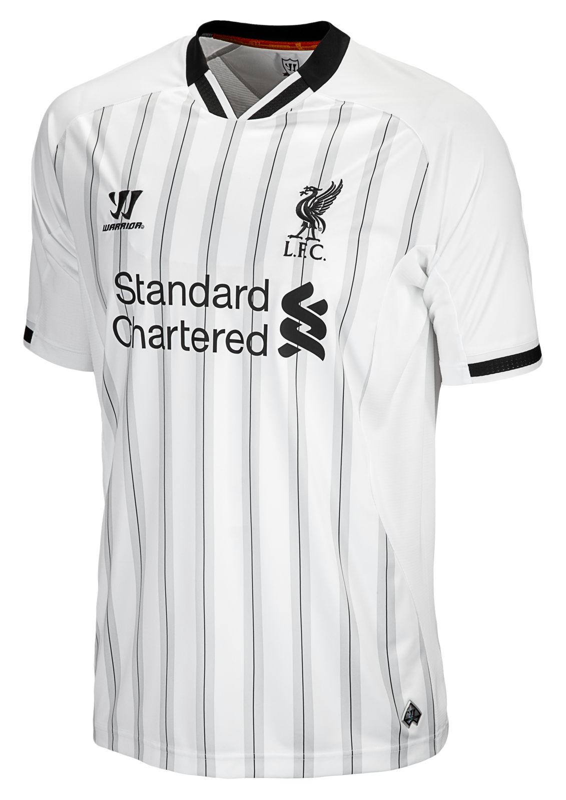 Liverpool Home Goal Keeper S/S Jersey 2013/14, White with Anthracite image number 1