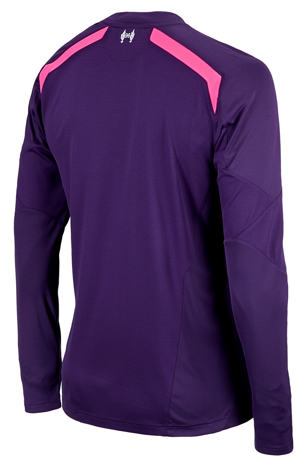 Liverpool Away Goalkeeper LS Jersey 2013/14, Blackberry Cord with Prism Violet & Fluorescent Pink image number 0