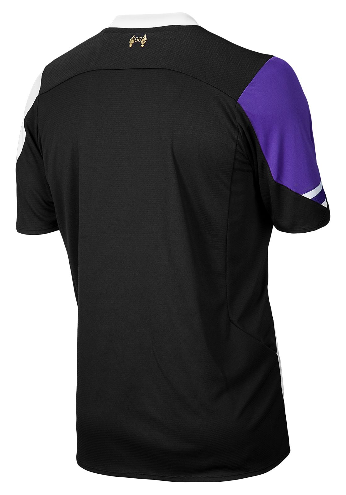 Liverpool 3rd Short Sleeve Jersey 2013/14, Anthracite with Prism Violet & White image number 0
