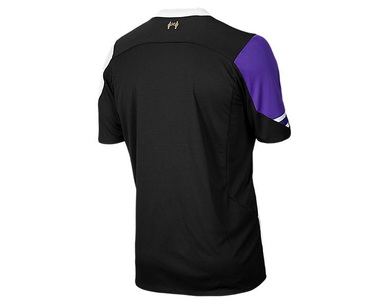 Liverpool 3rd Short Sleeve Jersey 2013/14, Anthracite with Prism Violet & White image number 0