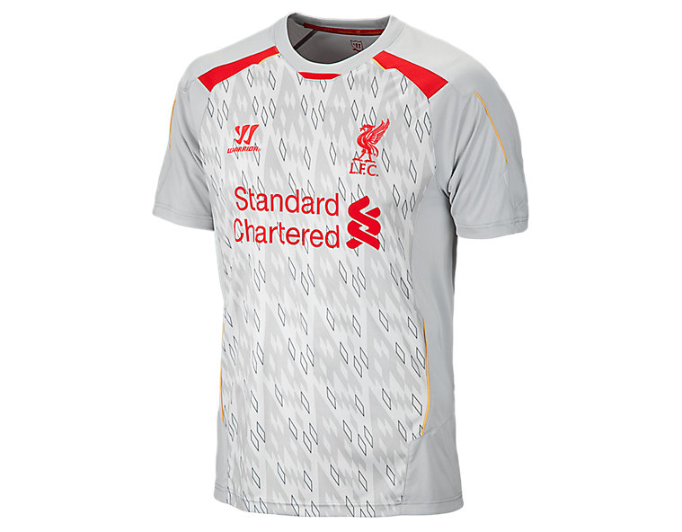 Liverpool Training Jersey 2013/14, Micro Chip with High Risk Red image number 1