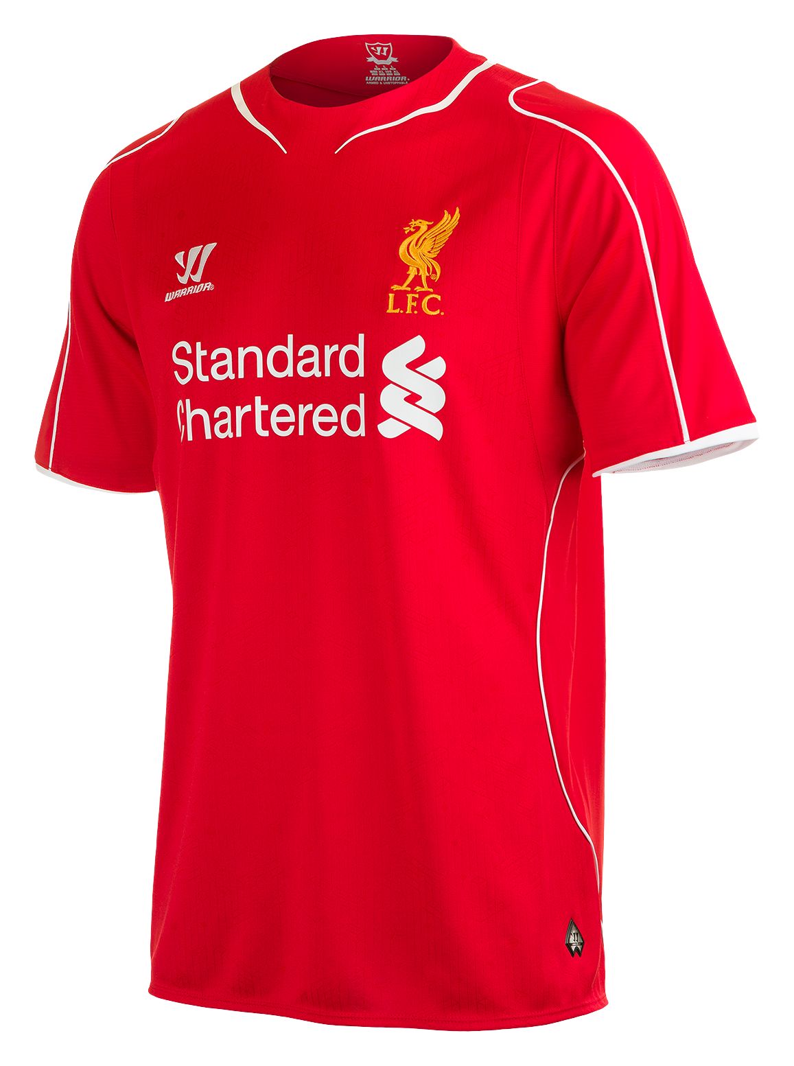 Liverpool Home Short Sleeve Jersey 2014/15, High Risk Red image number 1