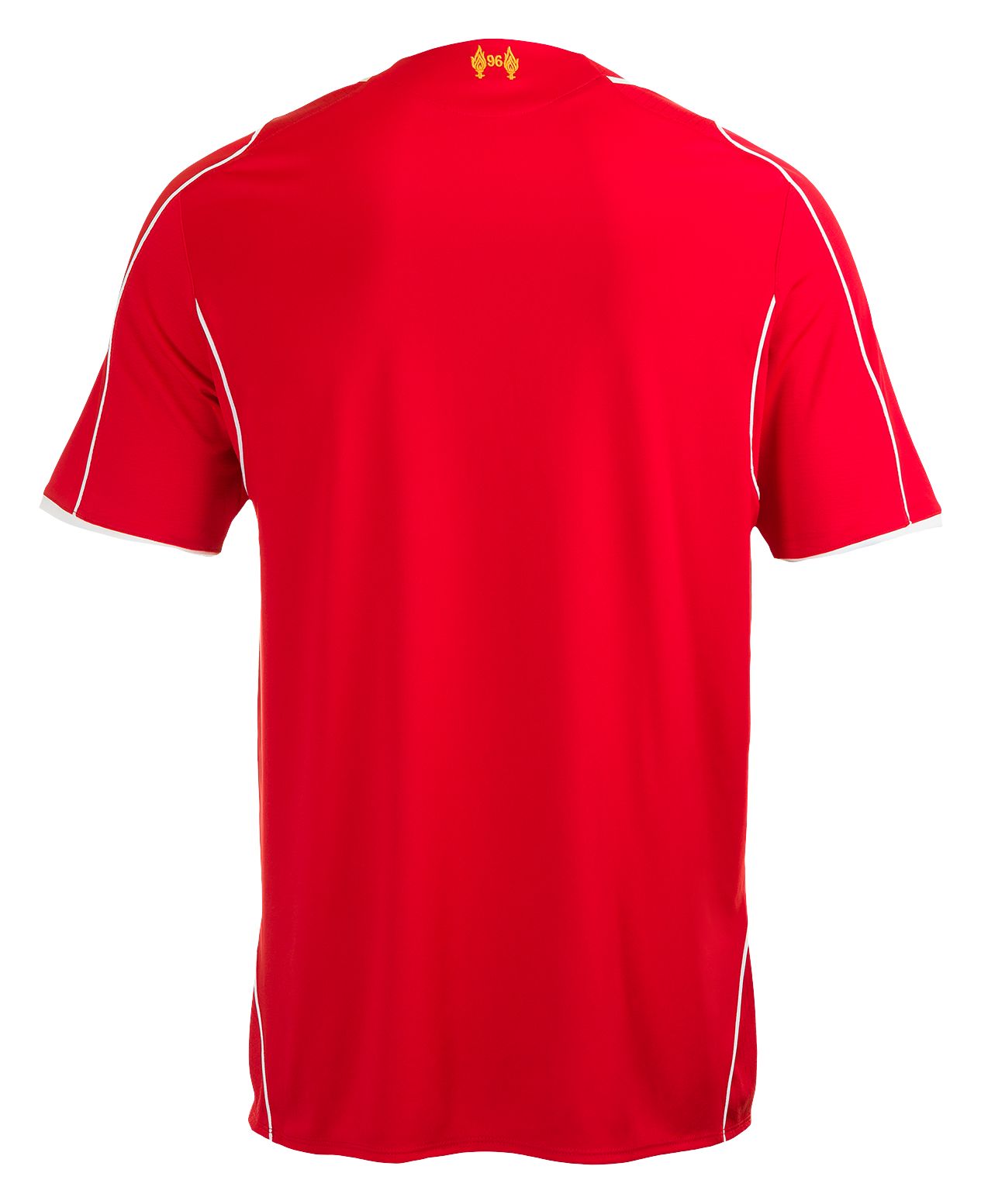 Liverpool Home Short Sleeve Jersey 2014/15, High Risk Red image number 2