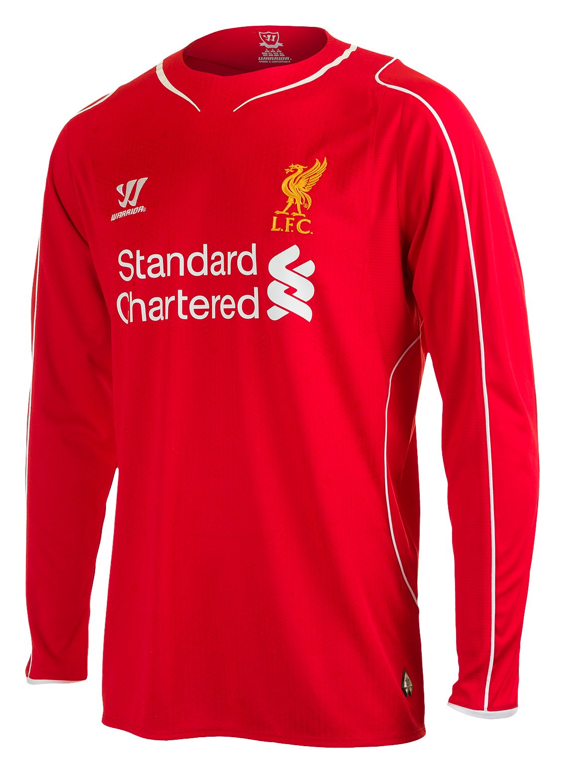 Liverpool Home Long Sleeve Jersey 2014/15, High Risk Red image number 1