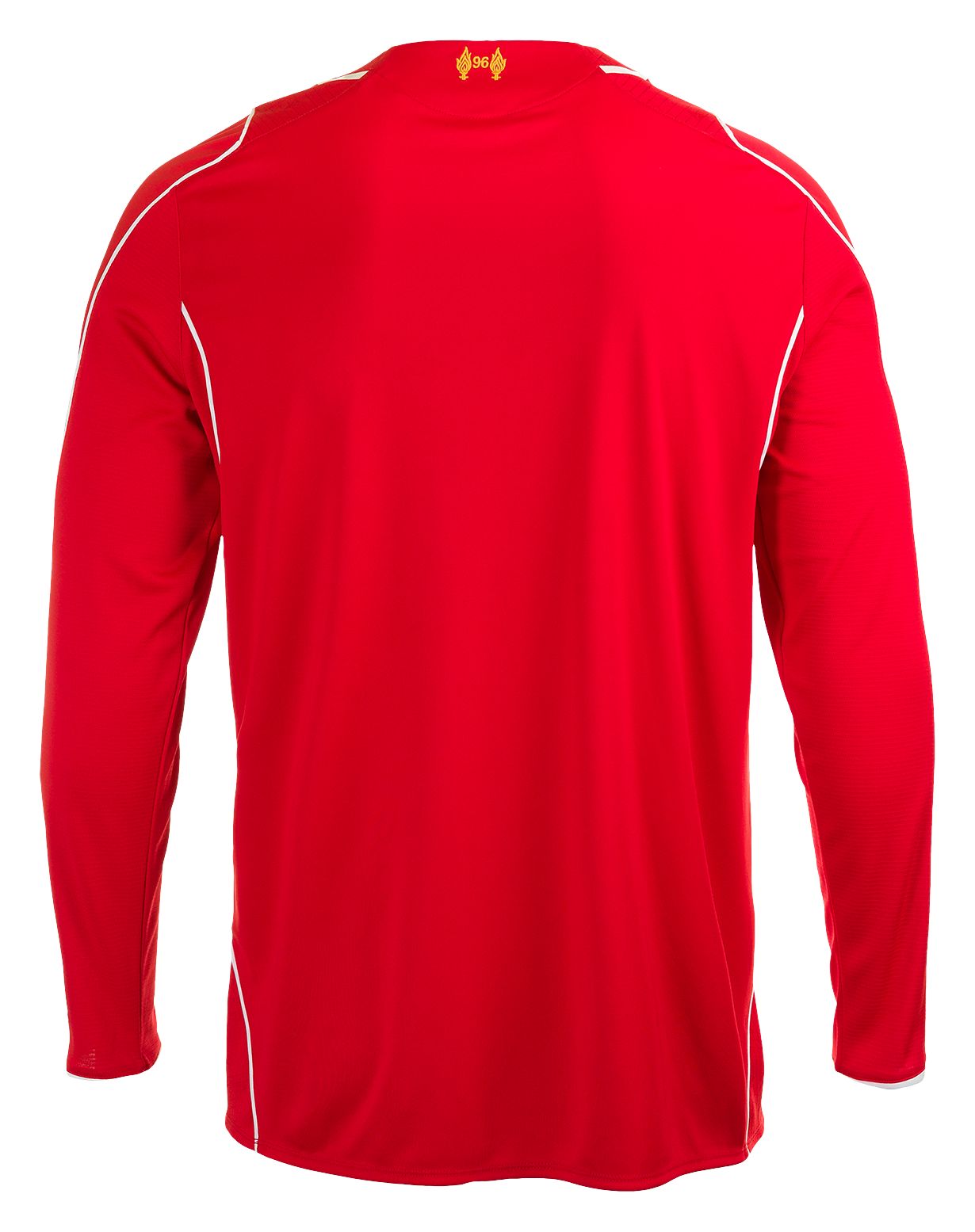 Liverpool Home Long Sleeve Jersey 2014/15, High Risk Red image number 2