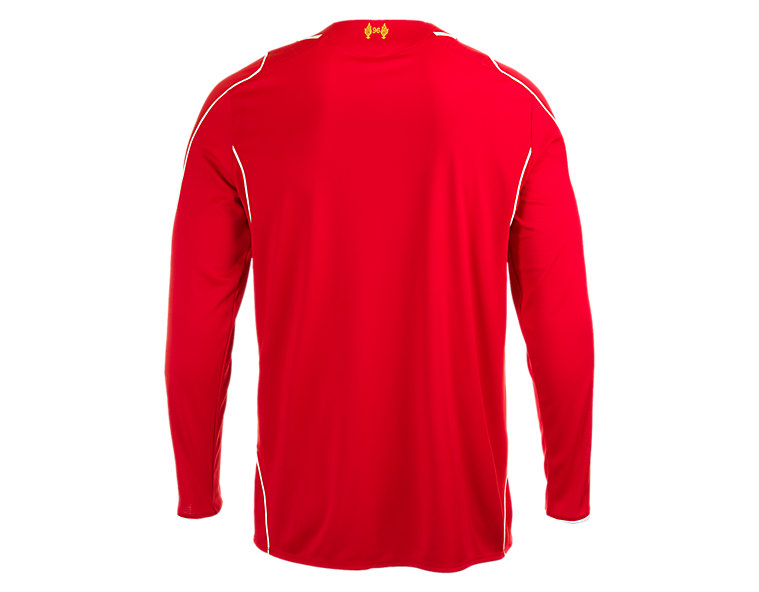 Liverpool Home Long Sleeve Jersey 2014/15, High Risk Red image number 2