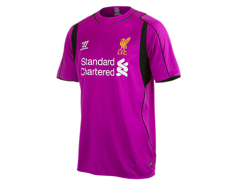 Liverpool Home Goal Keeper S/S Jersey 2014/15, Purple image number 1
