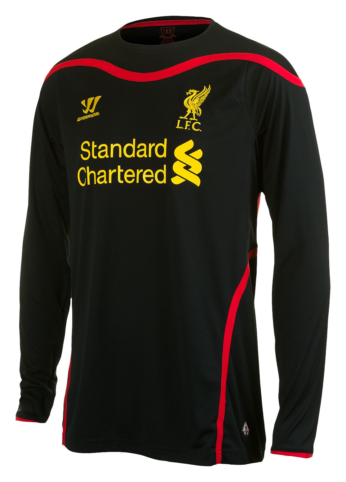 Liverpool Away Goal Keeper Jersey 2014/15, Black image number 1