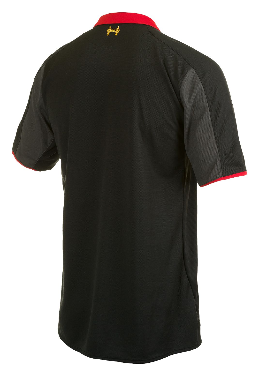 LFC 3rd Short Sleeve Jersey 2014/15, Black with High Risk Red image number 0
