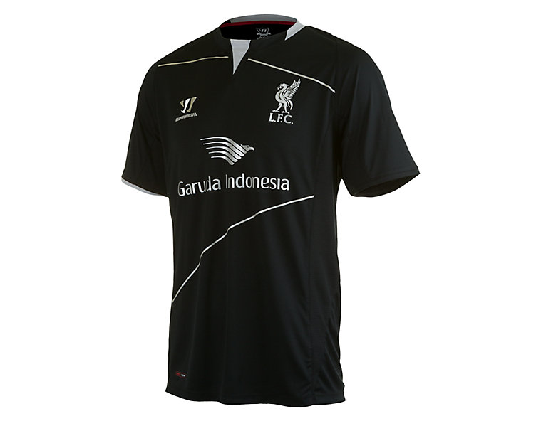 LFC Training Short Sleeve Jersey, Black image number 1