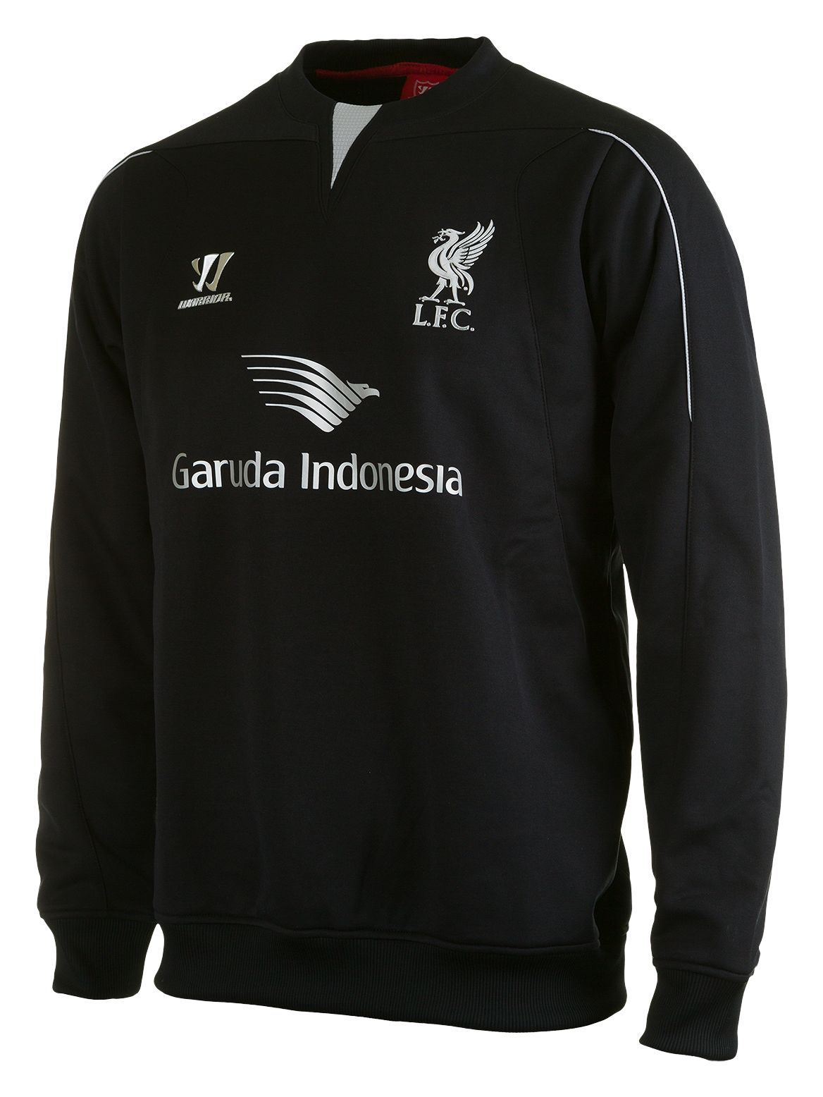 LFC Training Sweatshirt, Black image number 1