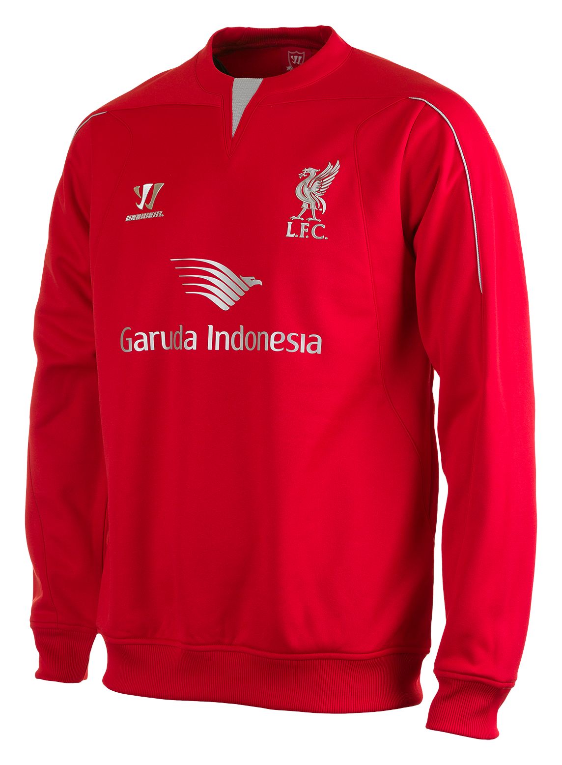 LFC Training Sweatshirt, High Risk Red image number 1