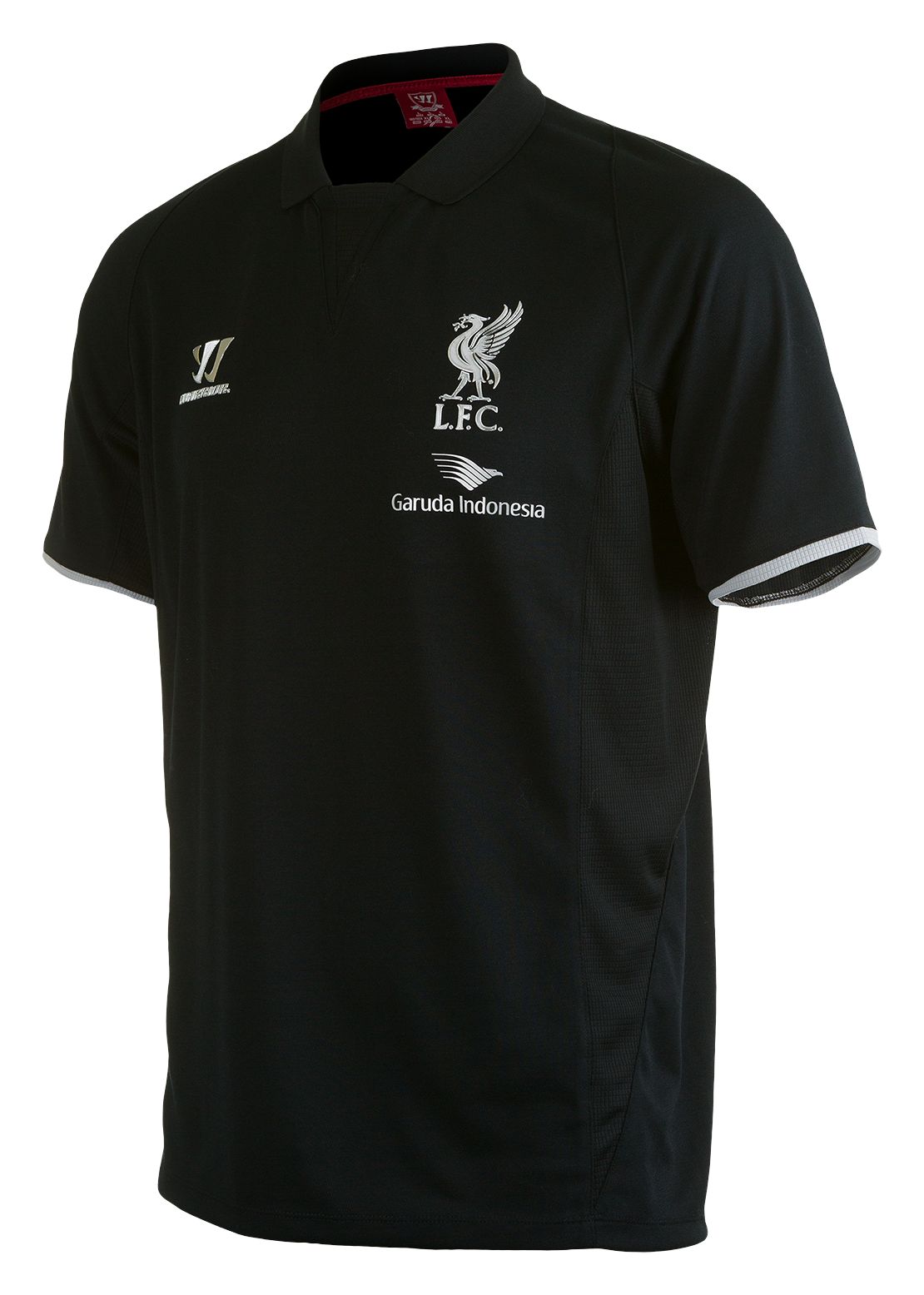 LFC Training Polo, Black with Micro Chip image number 1