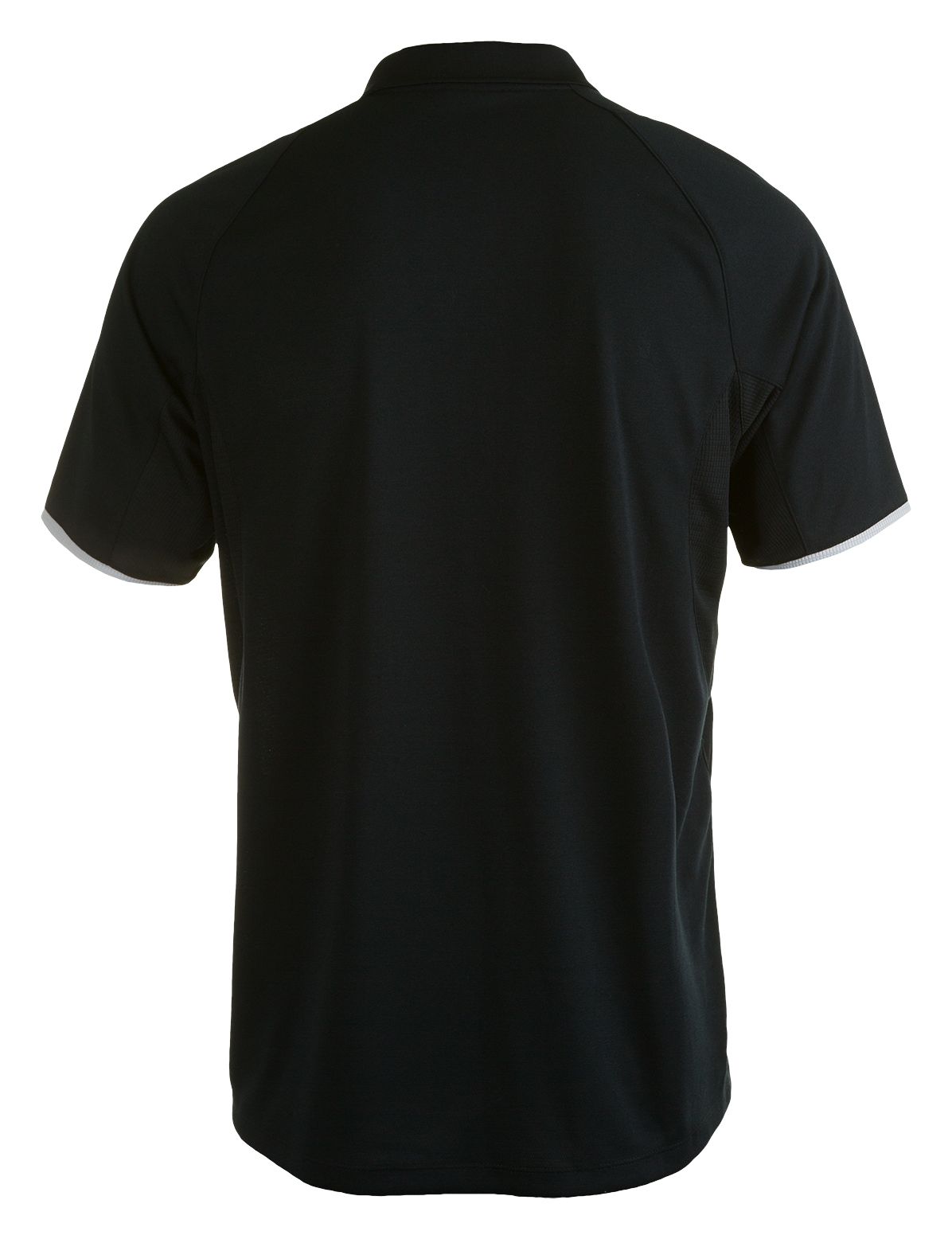 LFC Training Polo, Black with Micro Chip image number 2