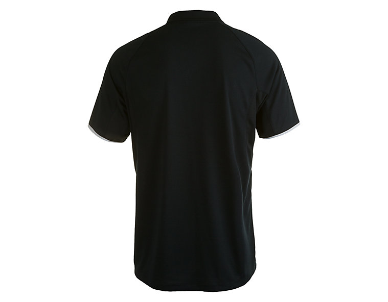 LFC Training Polo, Black with Micro Chip image number 2