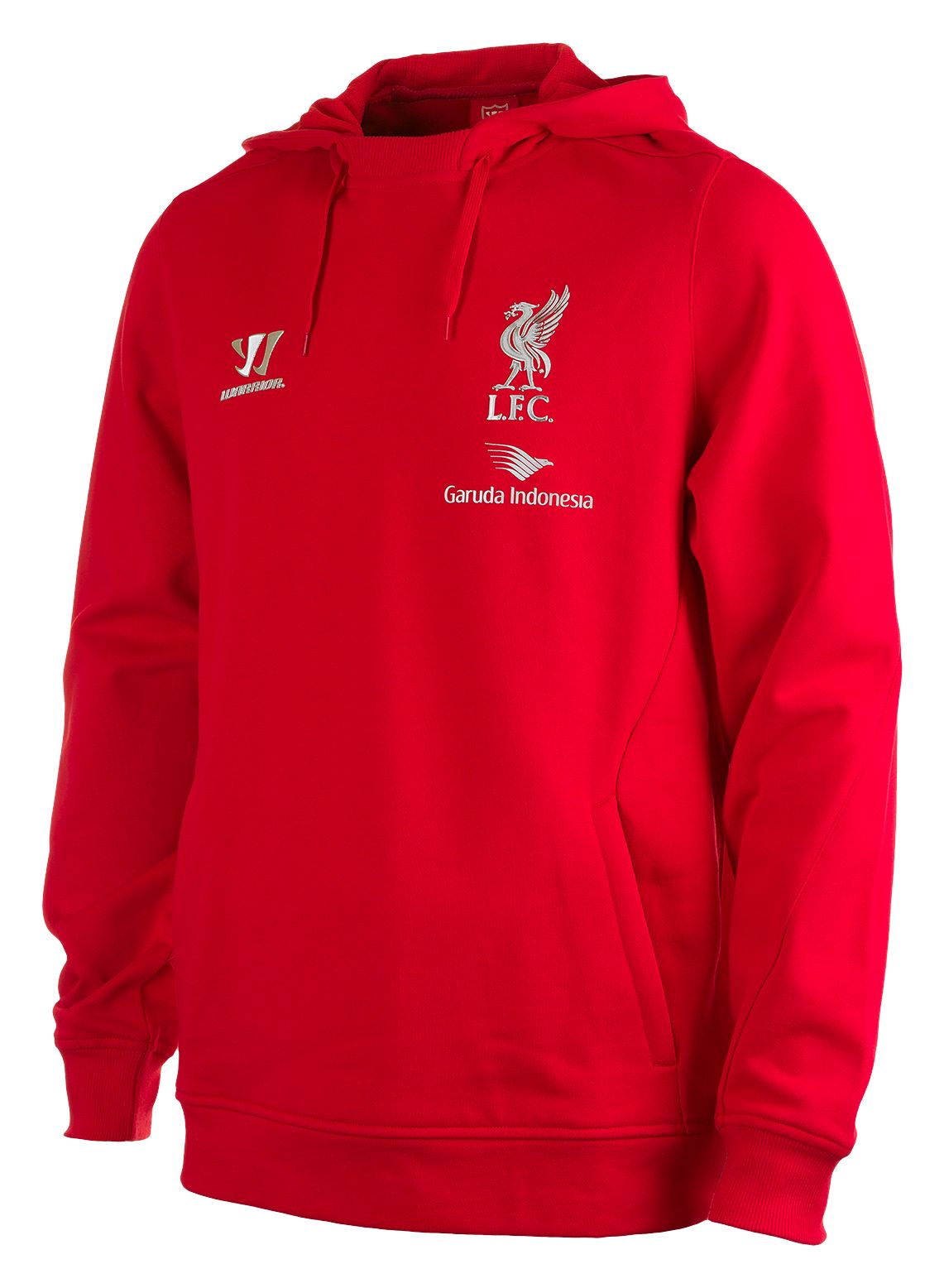 LFC Training Hoodie, High Risk Red image number 1