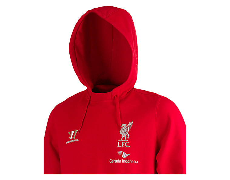 LFC Training Hoodie, High Risk Red image number 2