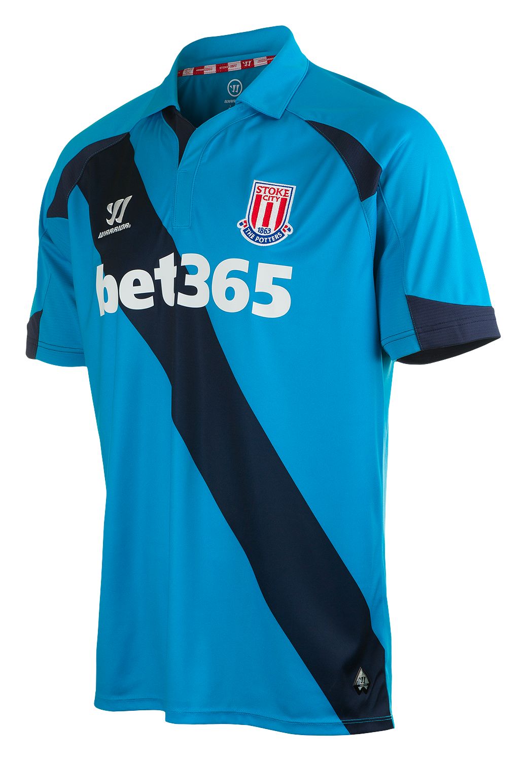 Stoke City Away Kit 2014/15, Blue image number 1