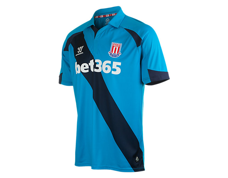 Stoke City Away Kit 2014/15, Blue image number 1