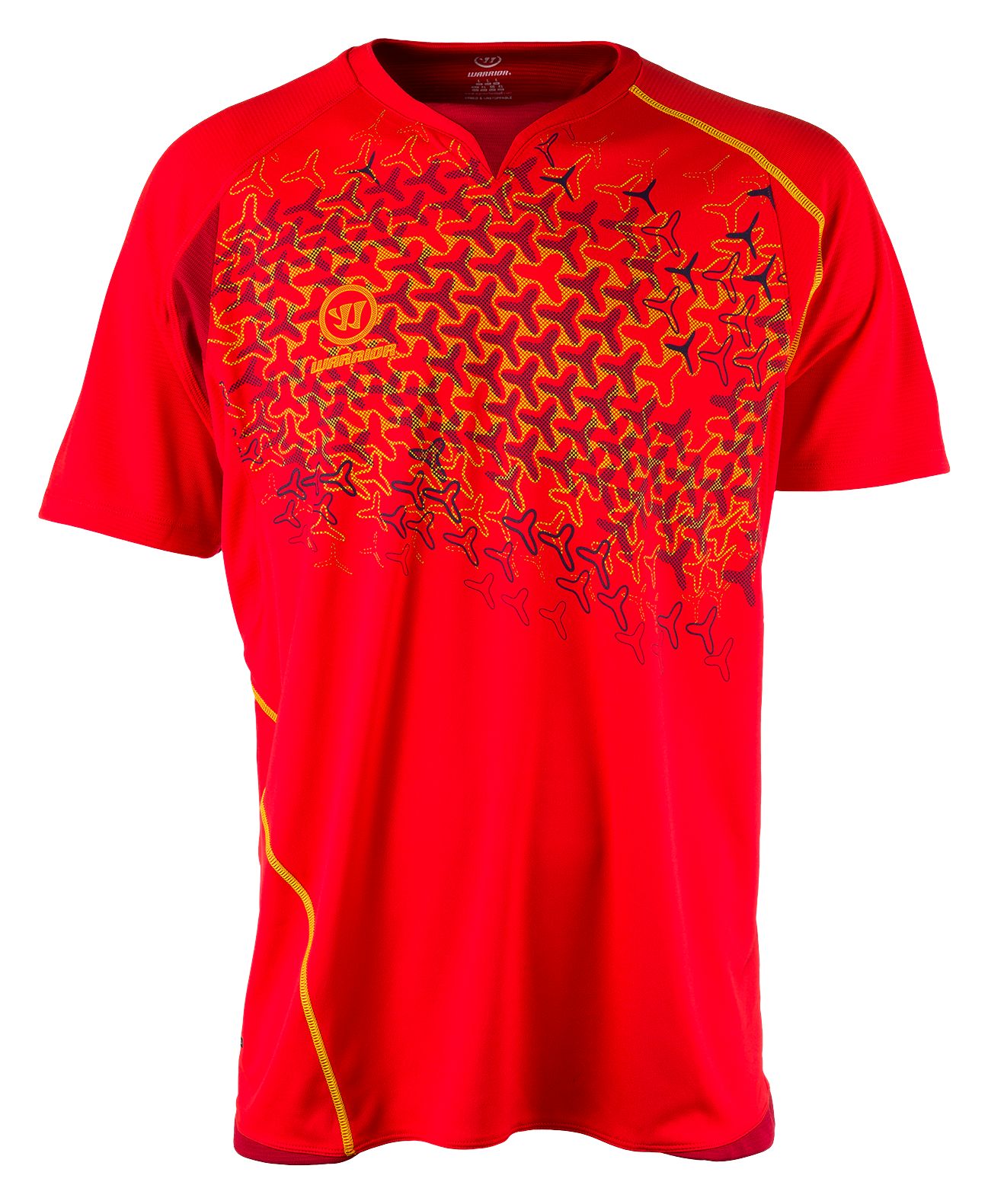 Superheat Training SS Jersey, Fiery Red image number 0