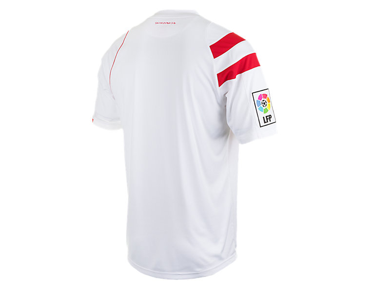Sevilla Home Short Sleeve Jersey 2014/15, White image number 0