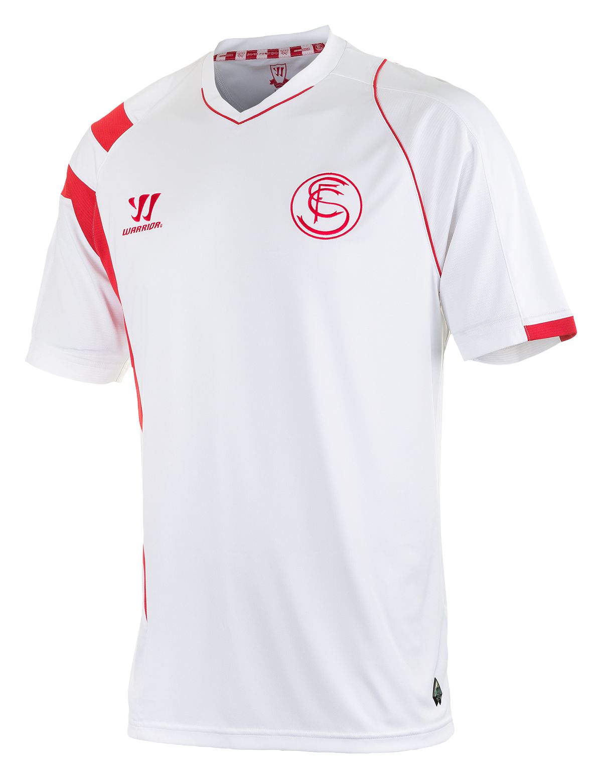 Sevilla Home Short Sleeve Jersey 2014/15, White image number 1