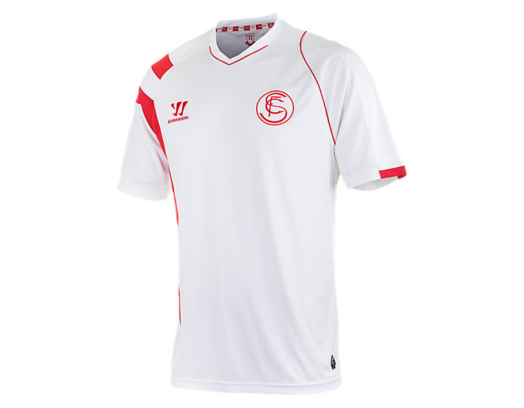 Sevilla Home Short Sleeve Jersey 2014/15, White image number 1